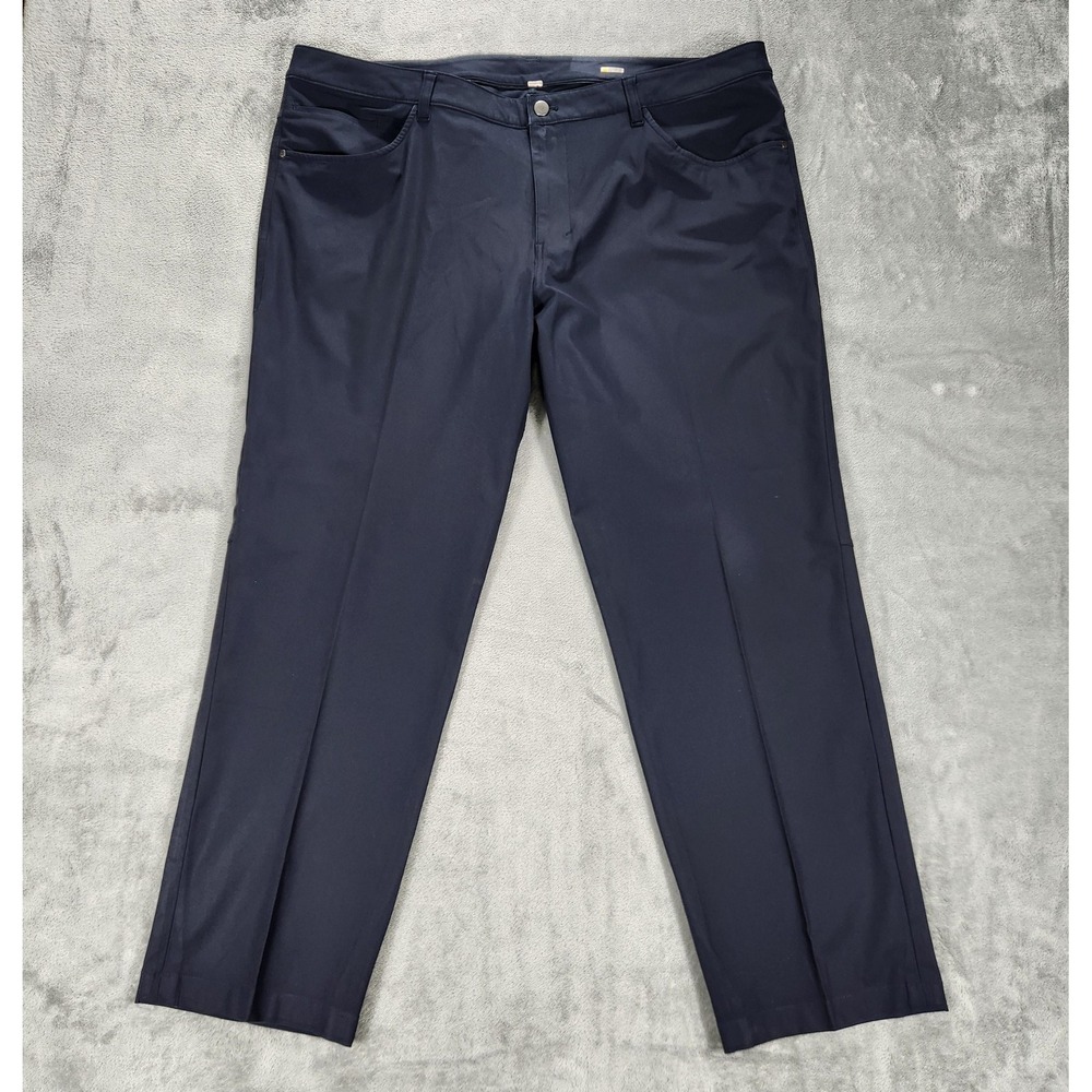 Lululemon‎ Pants Mens 40x30 Navy Blue Stretch ABC 5 Pocket Pant Chino Pants